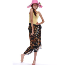 Pattern Classique Leopard Polyester Sarong